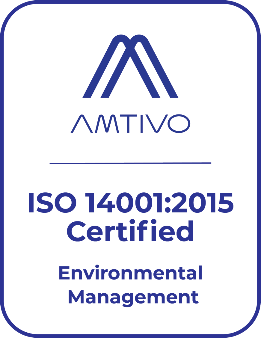 AMVITO ISO 14001:2015 Certified Environmental Management