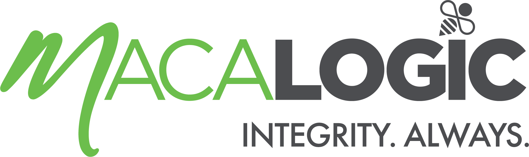 Macalogic. Integrity. Always.