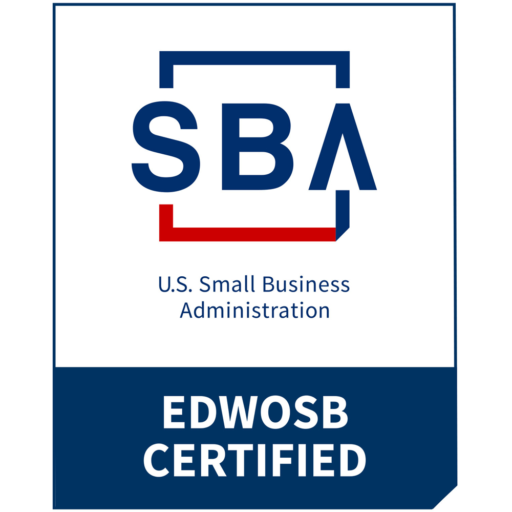 SBA U.S. Small Business Administration EDWOSB Certified